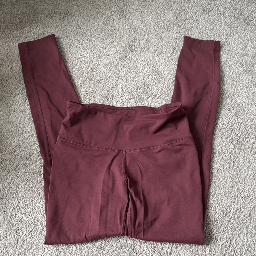 Columbia Women's Leggings - Burgundy - Picture 3 of 4